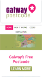 Mobile Screenshot of galwaypostcode.com